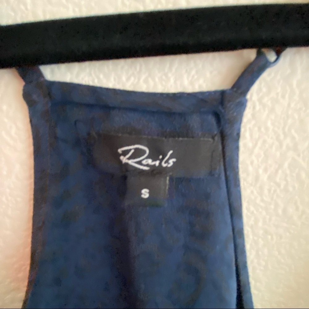 Rails Silk Racerback Cami Size S - Picture 3 of 4
